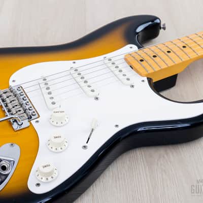 2019 Fender Traditional 50s Stratocaster Sunburst, Mint w/ Hangtags, Japan MIJ image 6