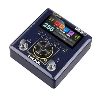 NEW WORLD CLASS ! NuX Solid Studio MKII (NSS-6) the most iconic Physical Amp Modeling algorithm Preamp and Power Amp image 5