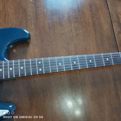 95 Fender SQUIER Body/NEW NECK Stratocaster 1995 - Blue/Black image 2