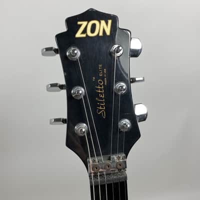 Zon Stiletto Elite Guitar image 5