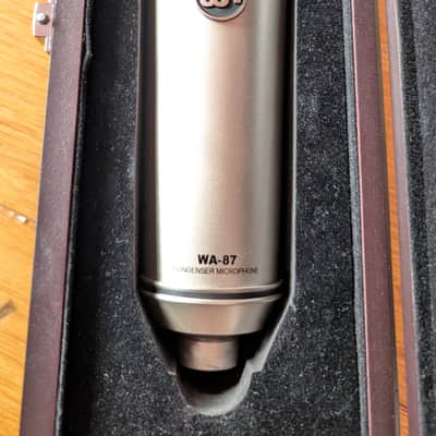 Warm Audio WA-87 Large Diaphragm Multipattern Condenser Microphone 2016 - 2020 - Nickel image 5