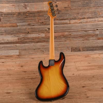 Fender Jazz Bass Sunburst 1964 image 5