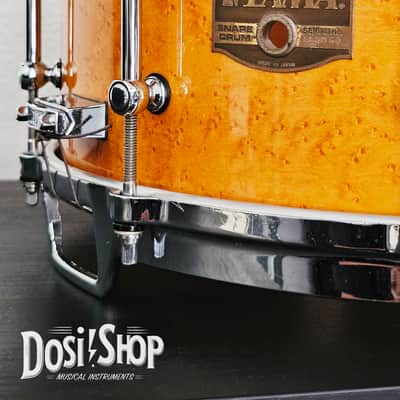 Tama BE546 Bird's Eye Maple 14"x6,5" - Rullante Snare - 1980s Made in Japan image 8