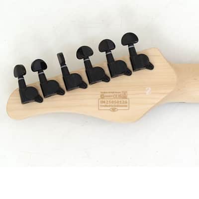 Schecter Sun Valley Super Shredder FR-S Guitar Satin Black B-Stock 0126 image 7