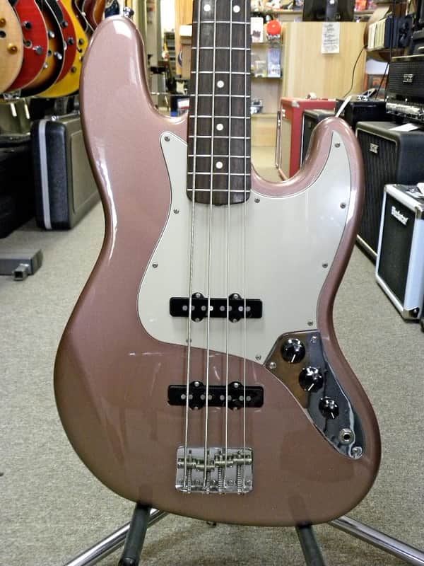 Fender Jazz Bass 2002 Burgundy Mist Metallic FSR - Super Nice image 1