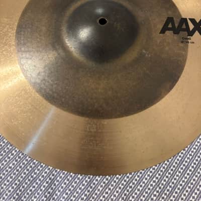 Sabian AAX 18" OMNI Crash/Ride-Jojo Mayer-Good Condition image 8