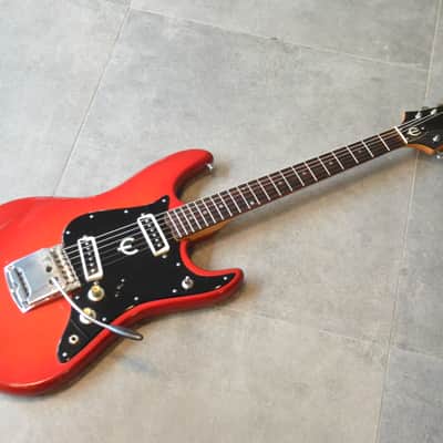 Epiphone ET-270 = real vintage 1970 Japanese guitar * classic garage guitar sounds * the same model was used by Kurt Cobain & Billy Idol * very rare made in japan * affordable vintage collector * Bild 2