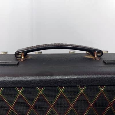 Vox V1083 Berkeley III Super Reverb 2-Channel 35-Watt 2x10" Piggyback Guitar Amp 1969 - 1970 - W/ New MOX V42 Pedal image 14