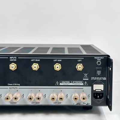 Lexicon GX-7 High-Performance 7-Channel Power Amplifier image 10