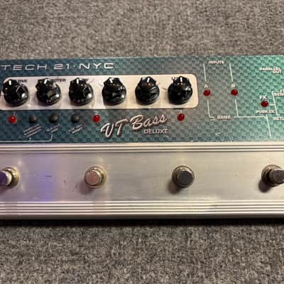 Tech 21 VT Bass Deluxe | Reverb