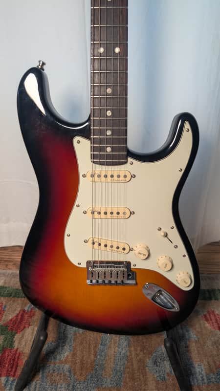 Fender American Ultra Stratocaster with Rosewood Fretboard 2022 Ultraburst image 1