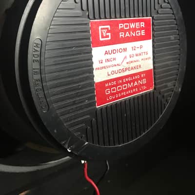 WEM Power Bass 1962 image 5