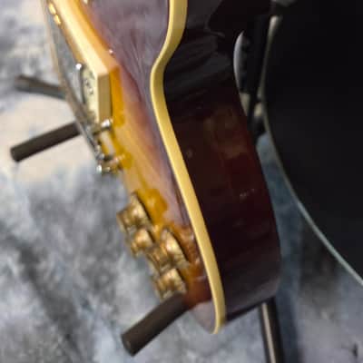 1974 Ibanez by Kawai Custom Model 2350 Super 70's Maxon Pickups Pro Setup New String Original Deluxe Hard Shell Case image 8