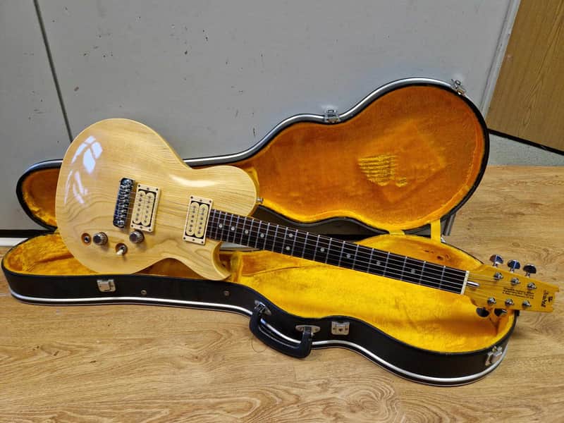 Aria Pro ll PE 800 Refinished Gloss Natural 1981 Electric Guitar