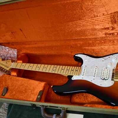 Fender American Design Series Modern Stratocaster 2014 - Tobacco Burst 3 Color image 20