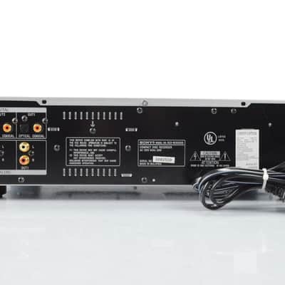 Sony RCD-W2000ES 5 Disk Changer & CD Recorder Owned by Linkin Park #29210 image 10