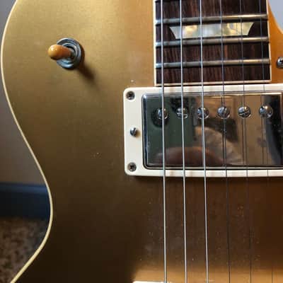 2005 Gibson Les Paul Goldtop '57 Reissue image 6