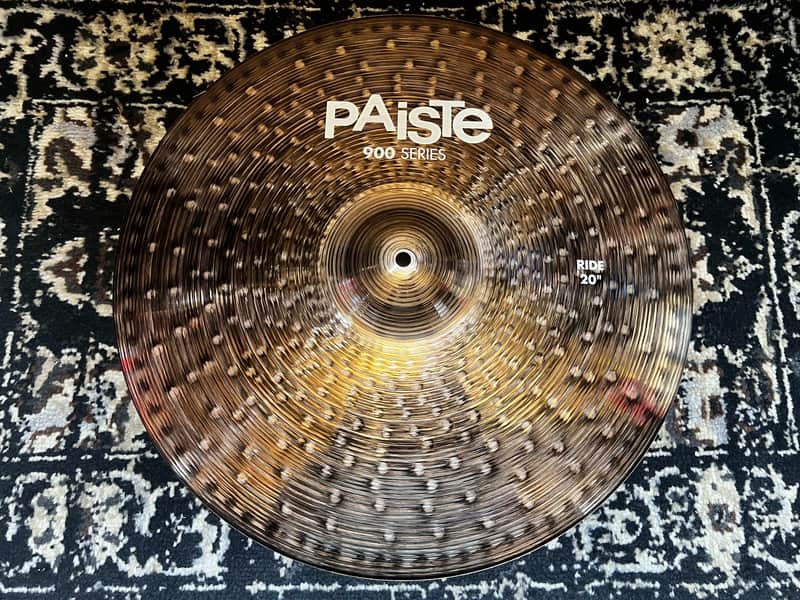 Paiste 20" 900 Series Ride Cymbal - Traditional image 1