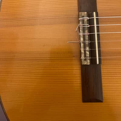 Miguel Company N-101 Concert Classical Guitar 1971 - Spruce image 11
