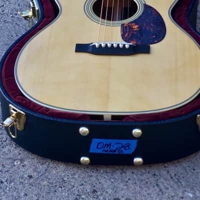 Martin OM 28 Marquis, Adirondack, K&K Transducers image 11