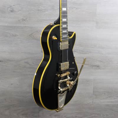 Epiphone Joe Bonamassa 1959 Les Paul Custom With Original Hardshell Case Antique Ebony image 3