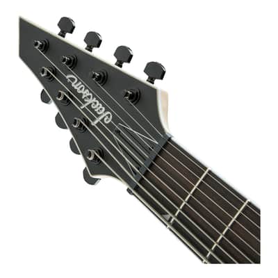 Used Jackson JS Series JS32-8 Dinky Arch Top 8-String Guitar - Satin Black image 4
