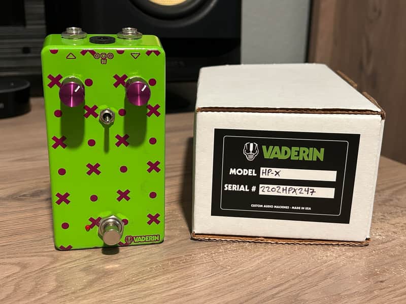 Vaderin HP-X Fuzz, Green/Purple image 1