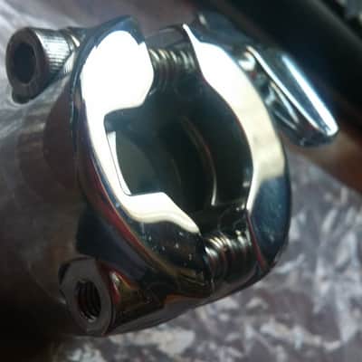 Pearl PCL100 ICON Drum Rack PART Leg Pipe Clamp 2010s NEW image 5