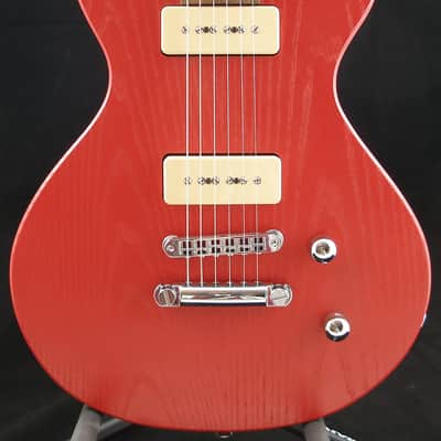 Crimson Guitars One Series PAF 2016 Crimson Red Single Cutaway P90s image 9