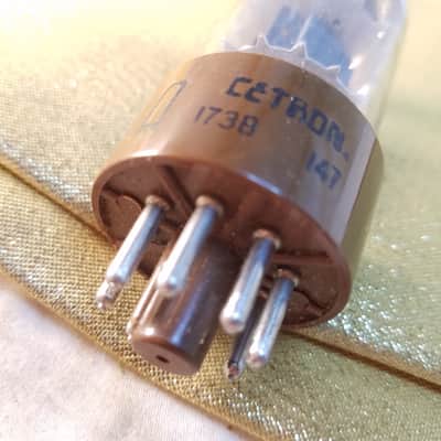 Tung-Sol 6SU7GTY tNOS AT1000 TESTED Vacuum Tube 173B 6188 dual triode premium 6SL7 1975-1980 image 9