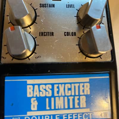 Guyatone PS-020 Bass Exciter & Limiter Pedal 1980s Japan Vintage Bass Effect Pedal image 8