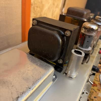 Vintage 1982 Fender Bassman 135 Blackface USA Valve Amplifier Head 1980s Bild 18