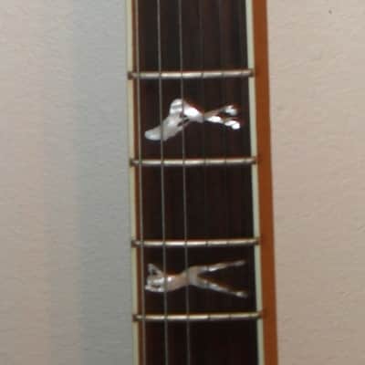 Schecter C1 XXX Black Stripper Inlays image 4