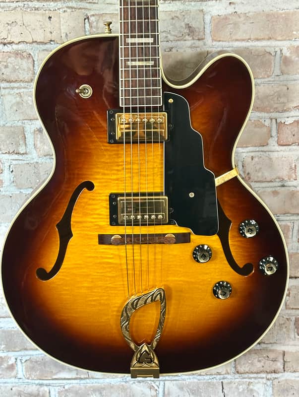 Guild X-170 Manhattan 1997 - Sunburst image 1