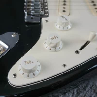 Greco S-Style Electric Guitar MIJ Matsumoku Japan w/ Gig Bag – Repaired Body Cracks image 11