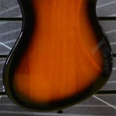 Kala U-BASS Solid Body With Logo Gig Bag - Tobacco Burst image 7