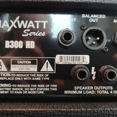 Hiwatt B300HD & Cabs image 7