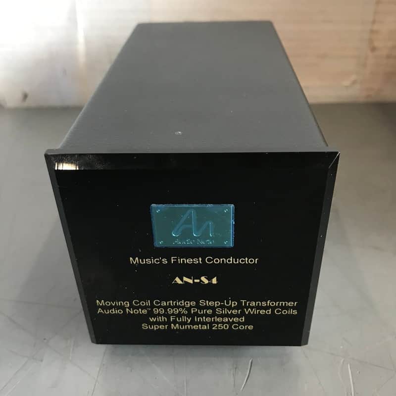 AUDIO NOTE AN-S4/L MOVING COIL STEP-UP TRANSFORMER image 1