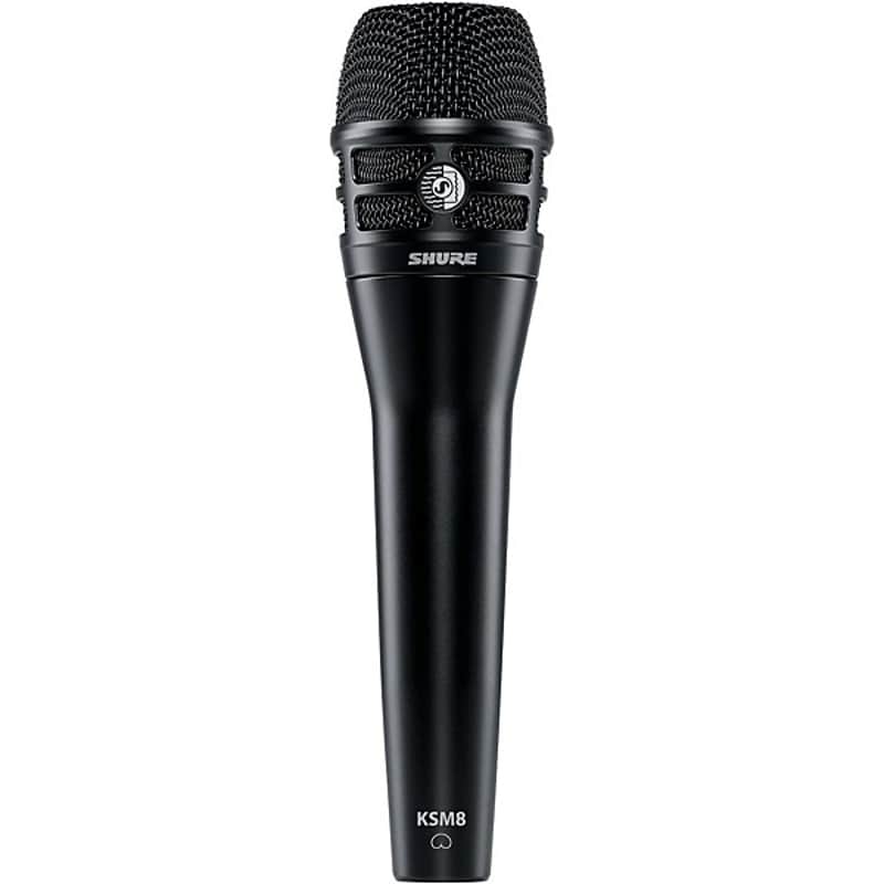 Shure KSM8/B Dualdyne Cardioid Dynamic Vocal Microphone image 1