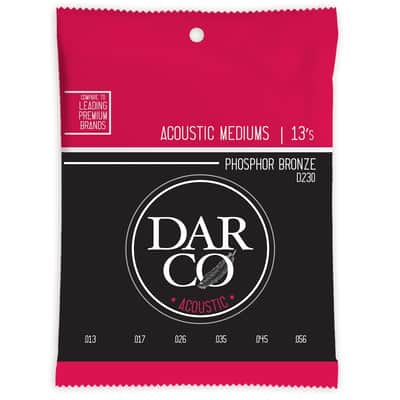 Martin D230 Darco Acoustic Medium Phosphor Bronze 13 56 image 1