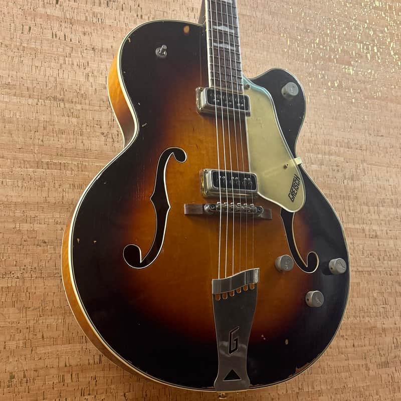 Gretsch Country Club 1957 - Sunburst image 1
