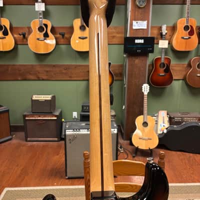 2009 Fender Custom Shop Masterbuilt Mark Kendrick ‘57 Stratocaster NOS 2 Color Sunburst image 17