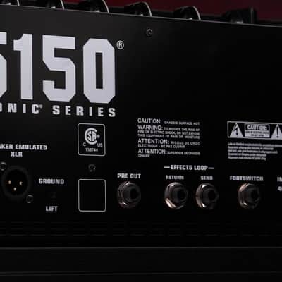EVH 5150 Iconic Series 80W Head Black image 8