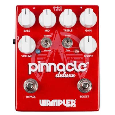 Wampler Pinnacle Deluxe v2 Distortion Pedal image 1