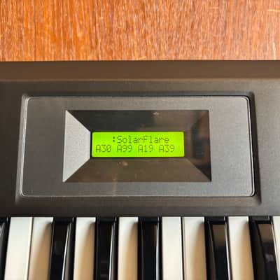 Korg X5D MUSIC SYNTHESIZER 01/w series w/ bag power supply New internal battery image 4