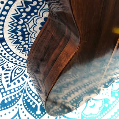 Antique Vintage 1896 Andrew Groehsl Chicago, IL Parlor Guitar Project Brazilian Rosewood image 12