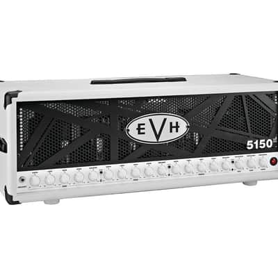 EVH 5150III 3-Channel 100-Watt Tube Guitar Head - Ivory image 2