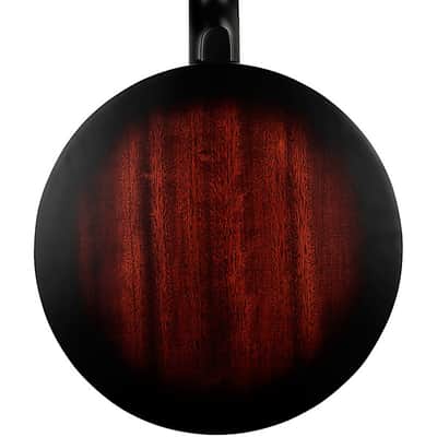 Ortega Americana Series 5-String Mahogany Resonator Banjo image 4