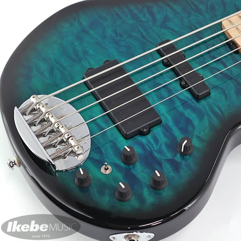 LAKLAND SL55-94 Deluxe (Teal Green Sunburst/Maple) -Made in Japan