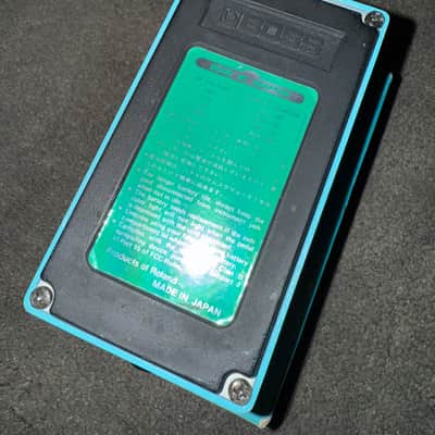 Boss CE-2 Chorus (Green Label) 1984 - 1988 W/ Original Box & Power Supply image 3